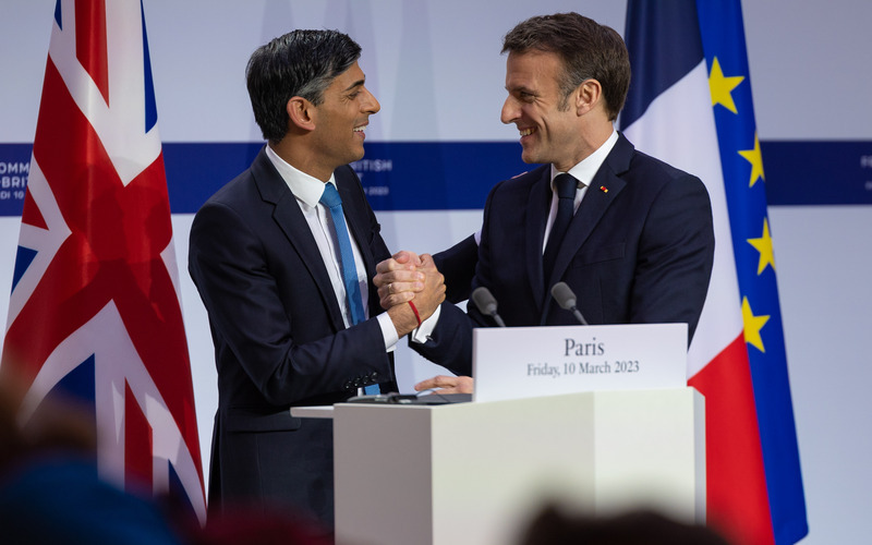 Taiwan welcomes French and British remarks on peace in the Taiwan Strait