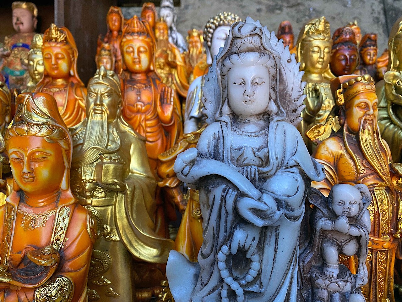 The Goddess of Mercy and Compassion: Guanyin in Taiwan