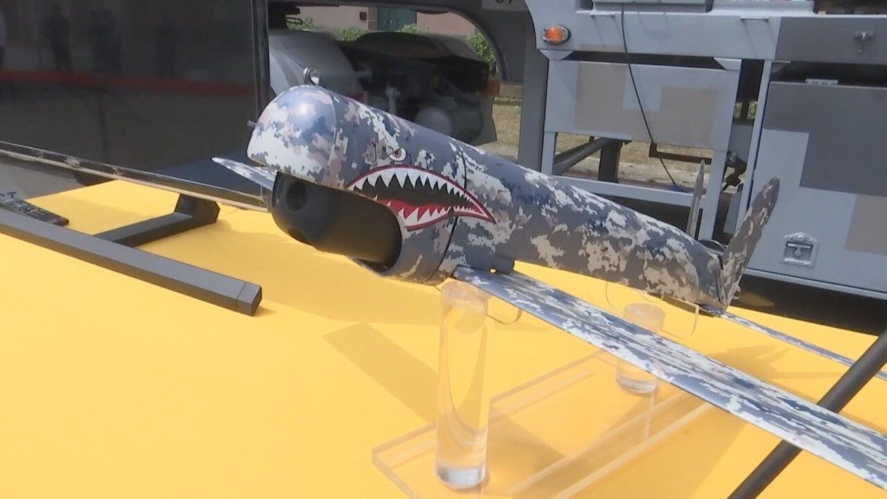 VIDEO: Taiwan’s indigenous drones are ready to join combat