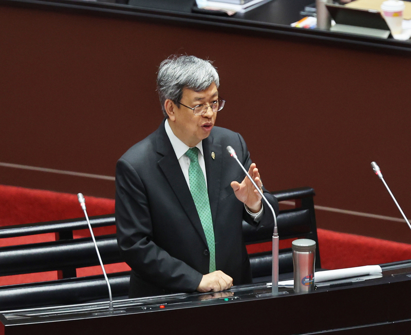 Taiwan premier calls on Honduras not to be trapped by China