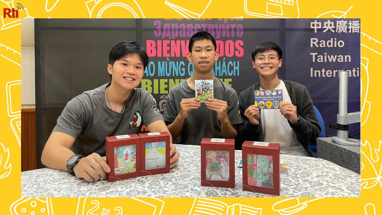 Students Helping Kids in Remote Areas through Coffee