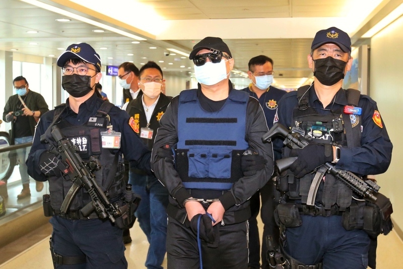 Suspect arrested in the Philippines and extradited to Taiwan