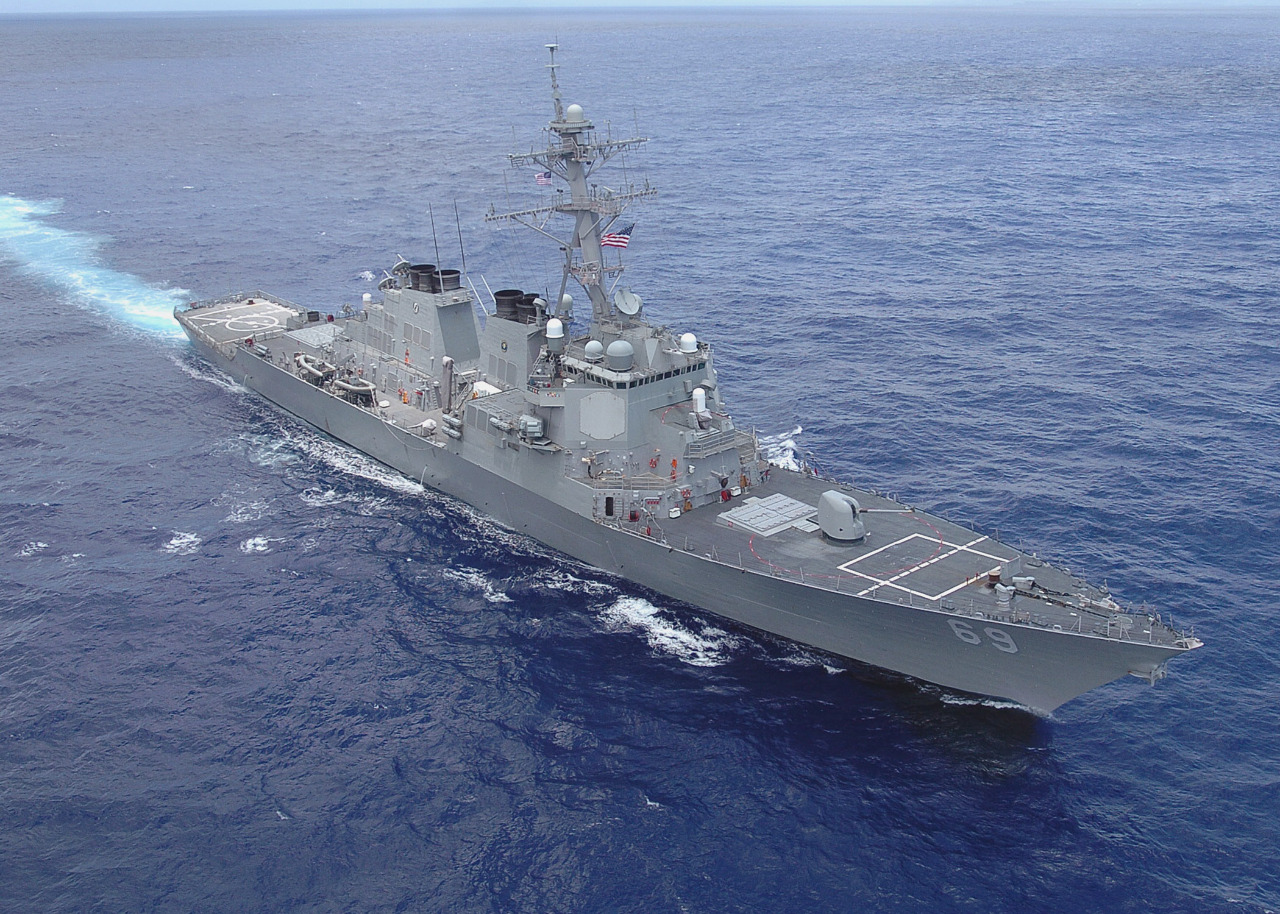 Defense Ministry: US warship activity is normal