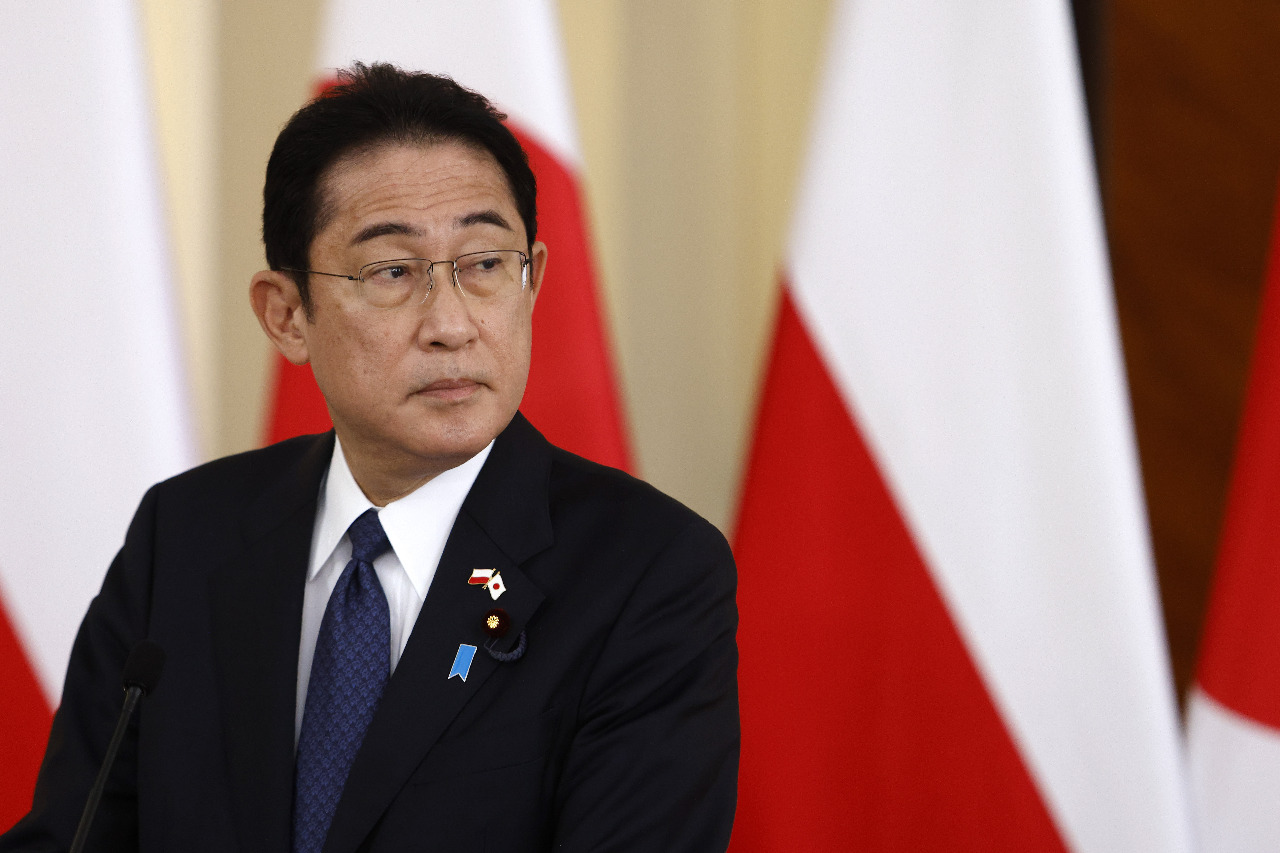 Japan’s Prime Minister says he will not address hypotheticals about a Taiwan contingency