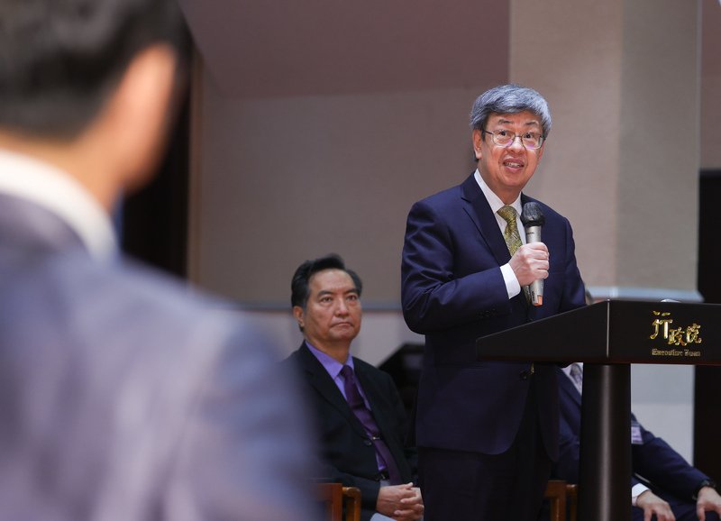 Premier calls on overseas Taiwanese in Japan to gain support for Taiwan