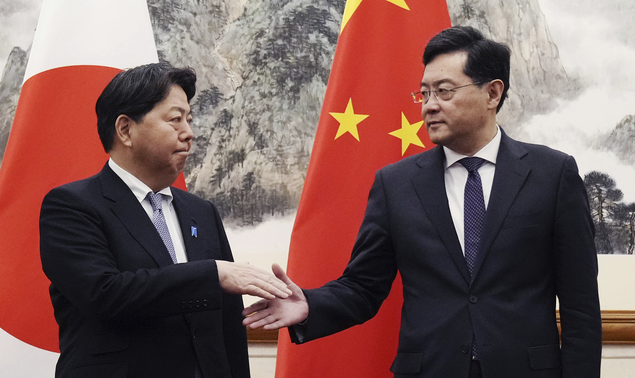Foreign Ministry thanks Japan for support in China meeting