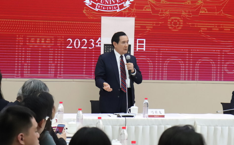 MAC and former president Ma argue over comments on ‘One China’
