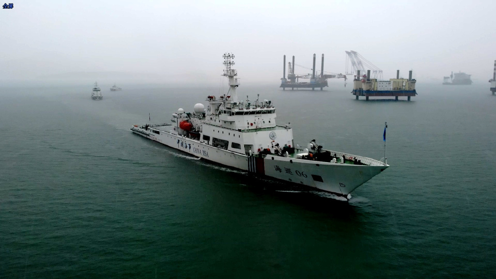 China's patrols and inspections in the Taiwan Strait are challenging jurisdiction: Defense Minister