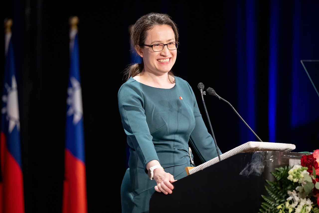 CCP sanctions Taiwan’s US representative and others after Tsai’s transit