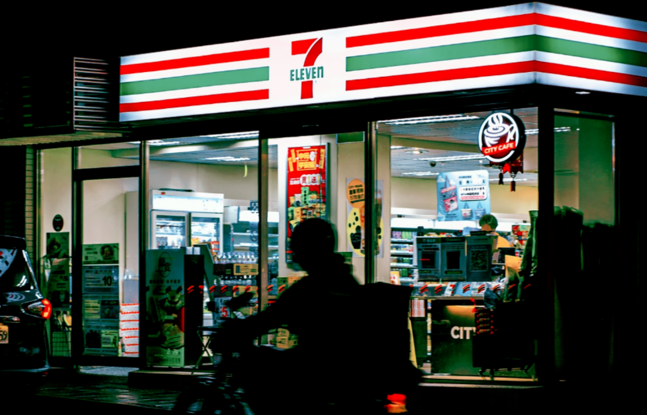 What can you do at 7-11?