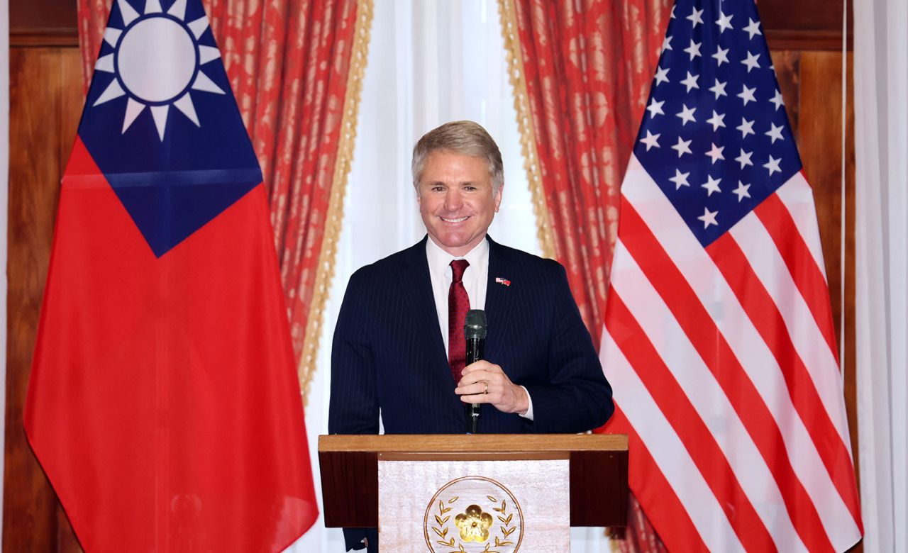 US intervention in Taiwan conflict is on the table: US House Foreign Affairs Committee Chair
