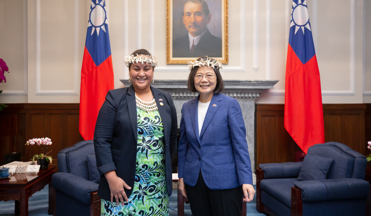 Tsai: Taiwan, Marshall Islands to strengthen global democratic resilience