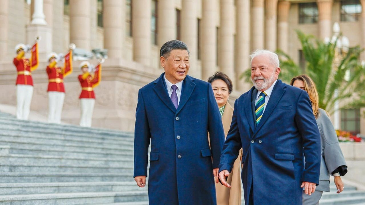 Foreign Ministry condemns Brazil’s pro-China statements