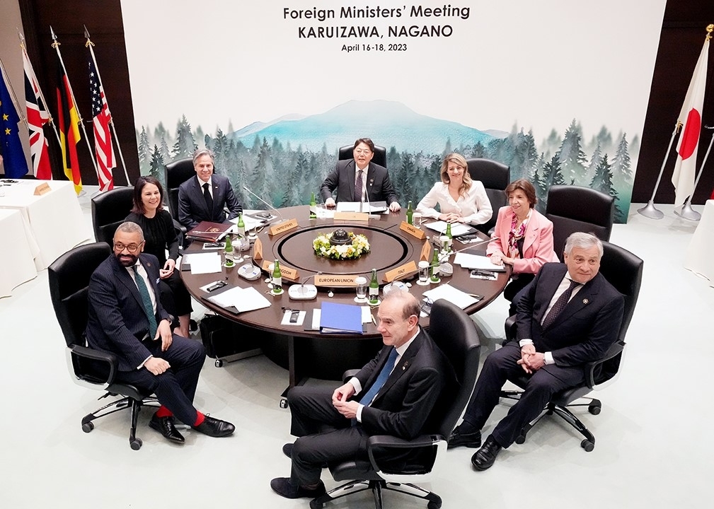 Taiwan welcomes G7 support for WHO participation