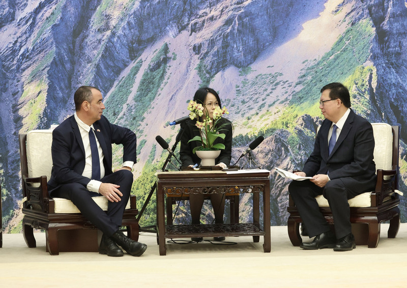 French lawmaker: Taiwan’s security is a global issue