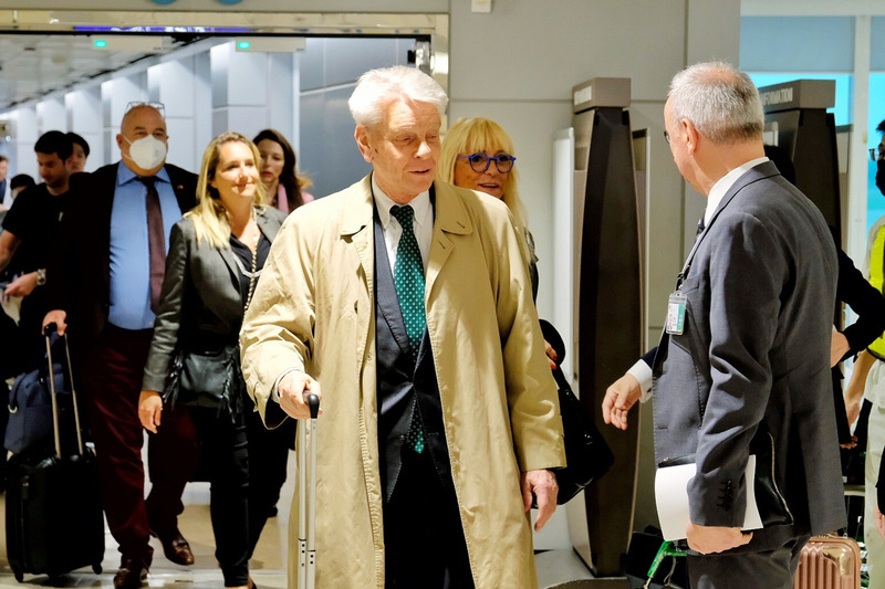 French Senate delegation to discuss trade with Taiwan and regional politics