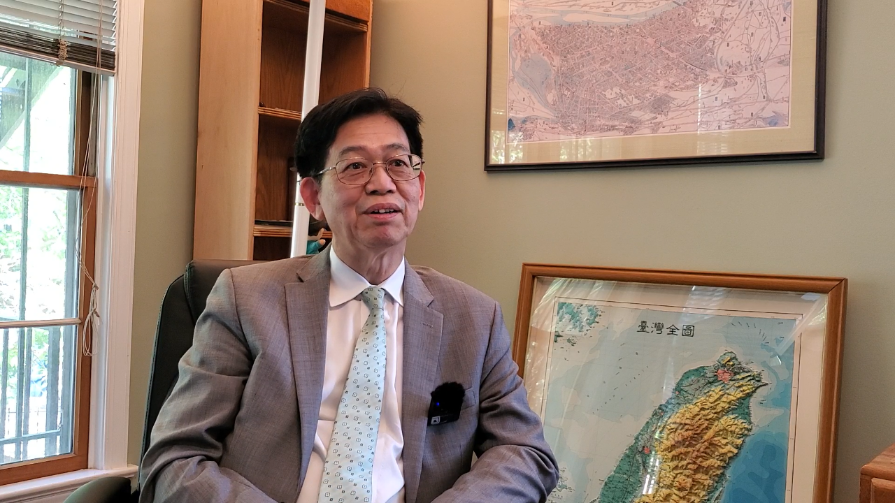 Washington-based advocate urges Taiwan to establish its own identity and nation