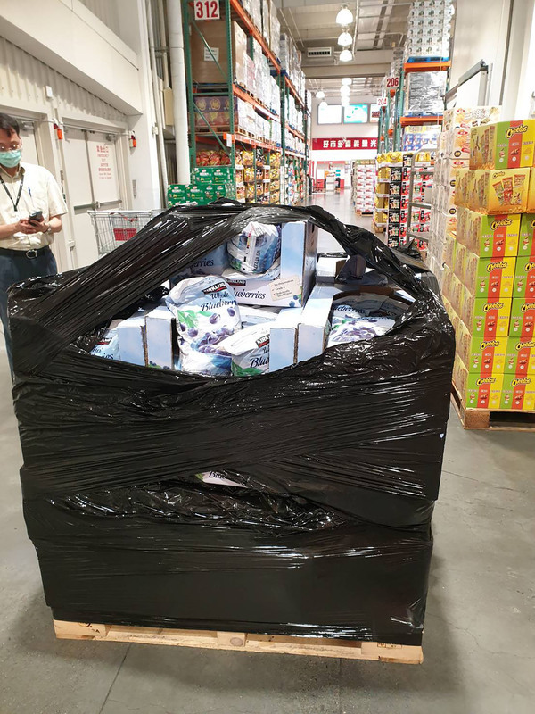 Taiwan to halt imports of Costco’s frozen berries