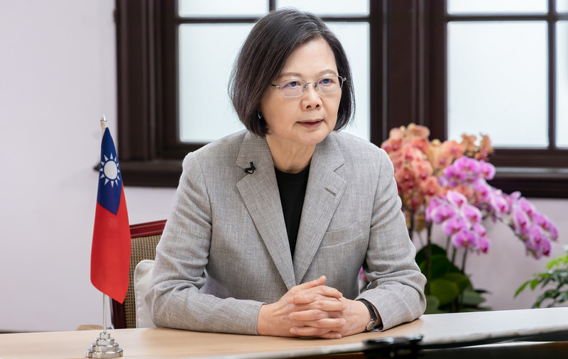 President Tsai: Taiwan Carbon Solution Exchange to assist in climate transitions