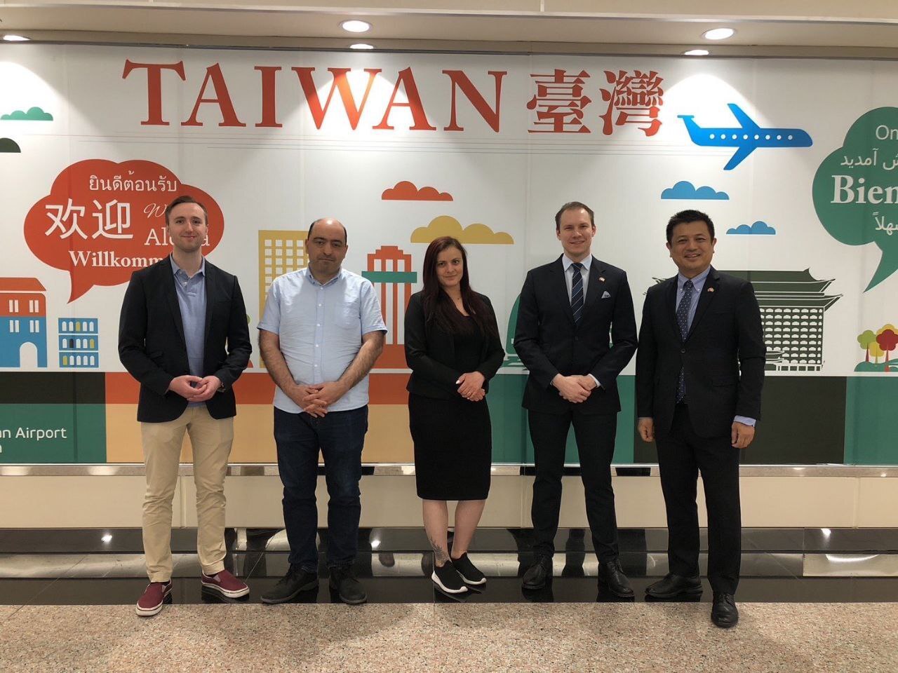 Swedish parliamentary delegation to meet with President Tsai