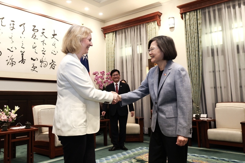 In the headlines: Truss in Taiwan and queer rights advancements