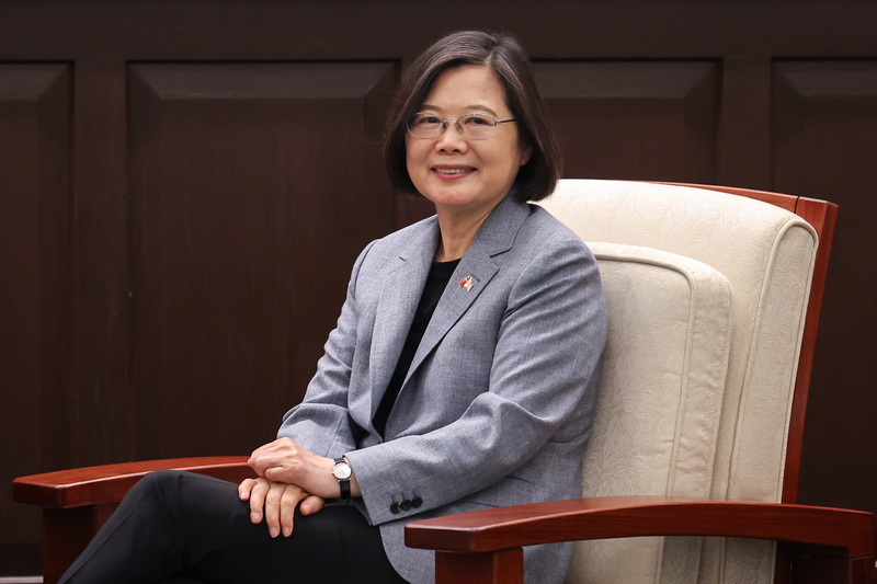 President Tsai thanks G7 for supporting cross-strait peace
