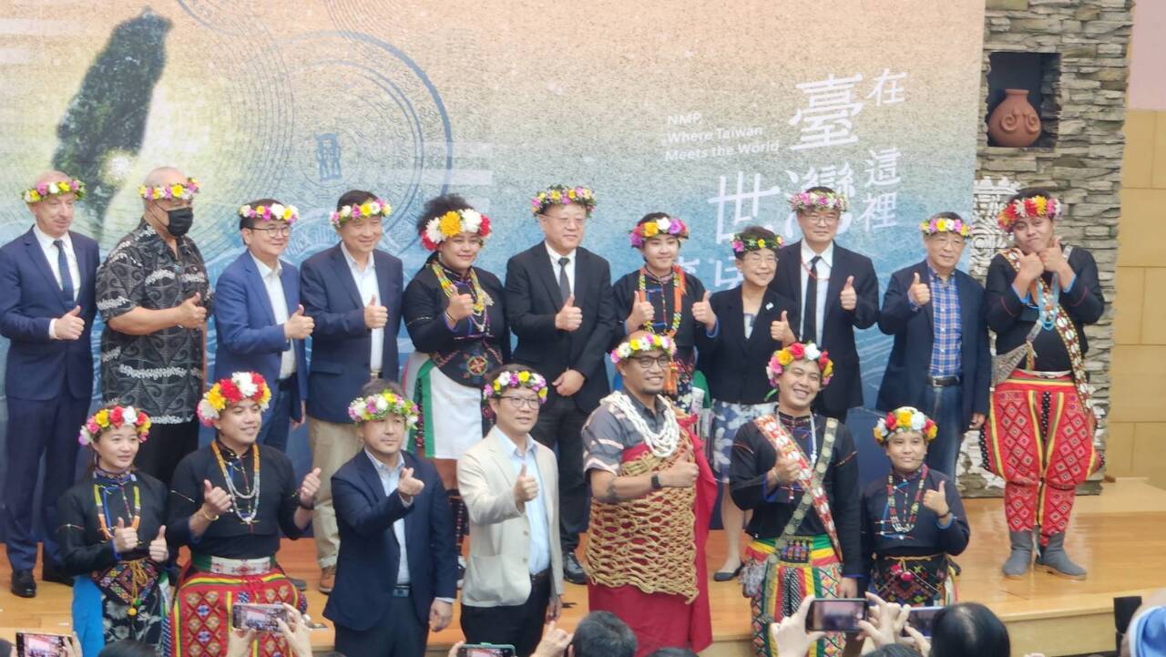 National Museum of Prehistory’s importance should be on par with the National Palace Museum: cultural minister