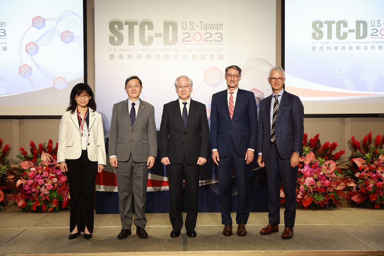 First US-Taiwan Science and Technology Cooperation Dialogue held in Taipei
