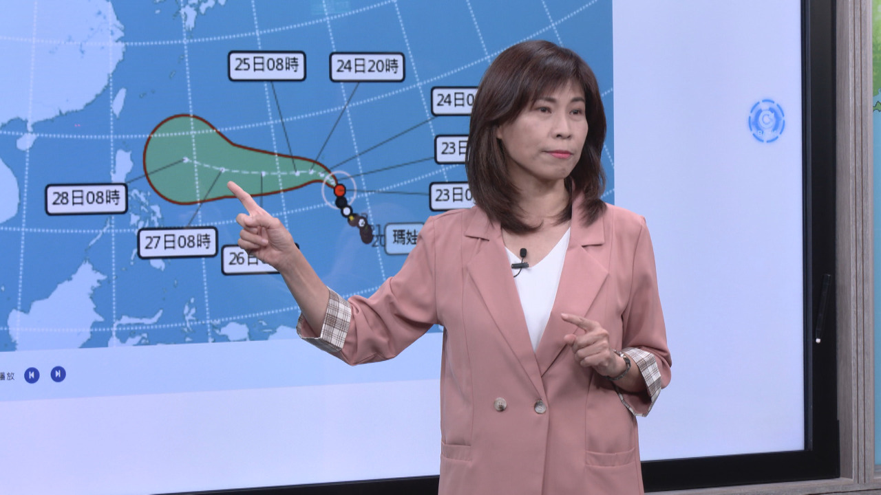 VIDEO: Mawar typhoon looming, but impact still being monitored