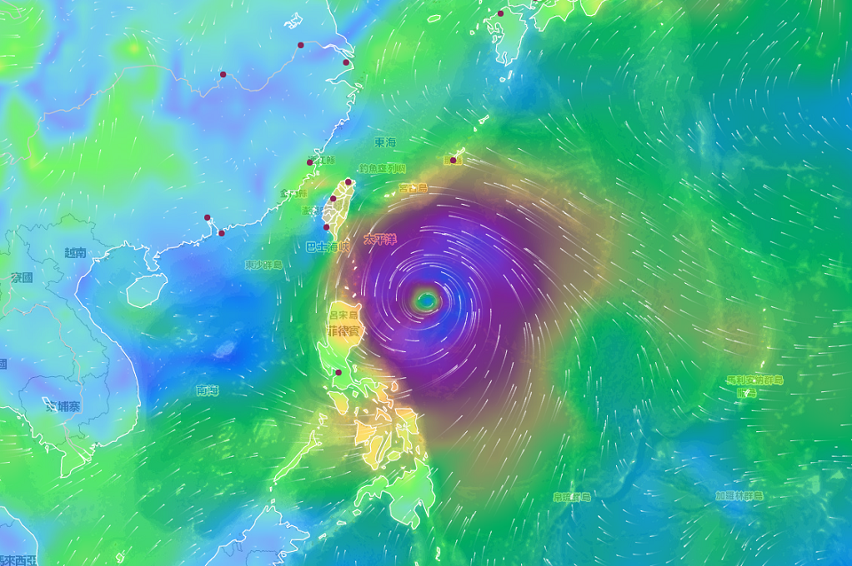 Strong winds and heavy rain expected on Thursday from Typhoon Doksuri
