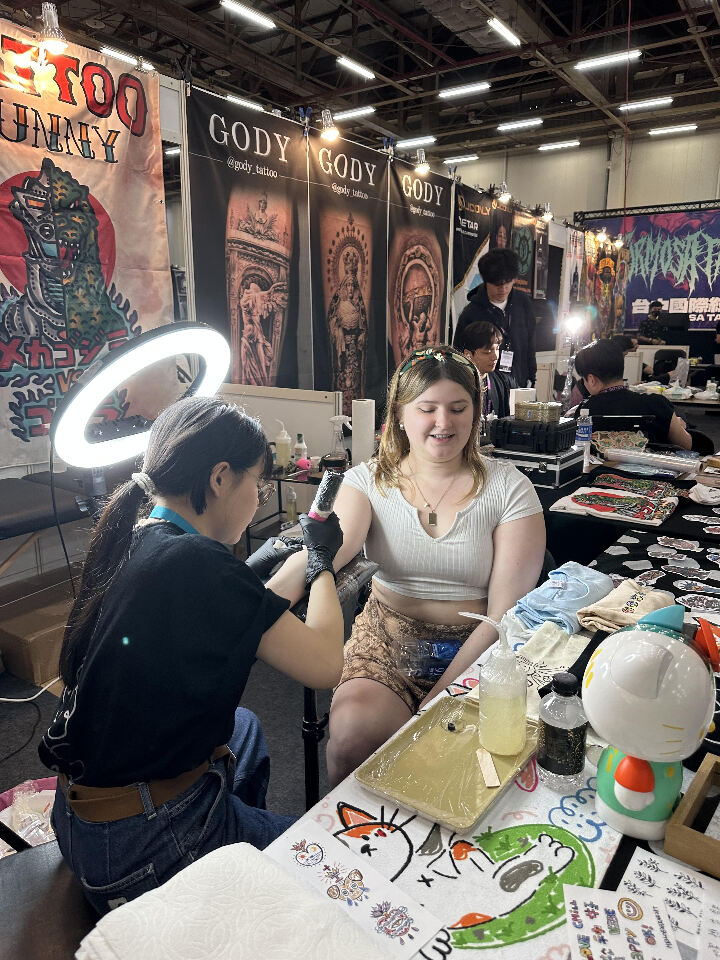 The 2023 Formosa International Tattoo Expo