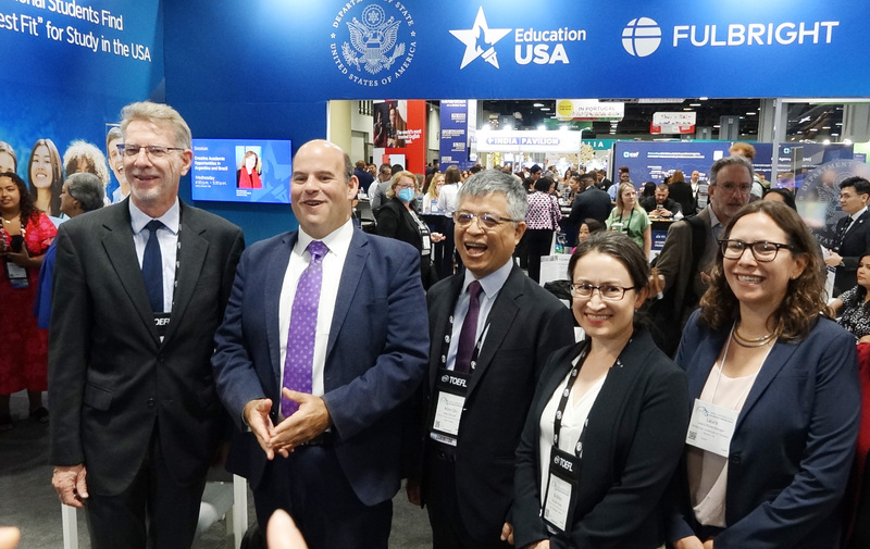 Taiwan aims to strengthen educational cooperation with the US in language and high-tech