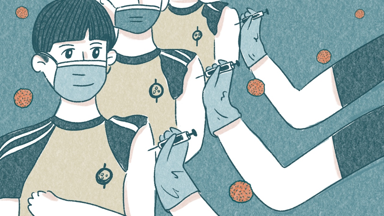 In Taiwan, middle school boys join girls in HPV school vaccine program