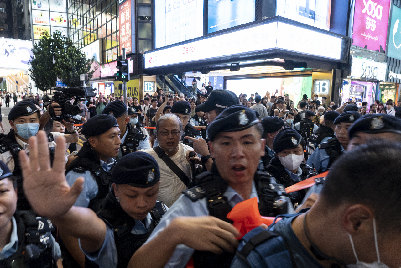 Is China erasing Hong Kong's June 4 vigil? (feat. Sophie Richardson)