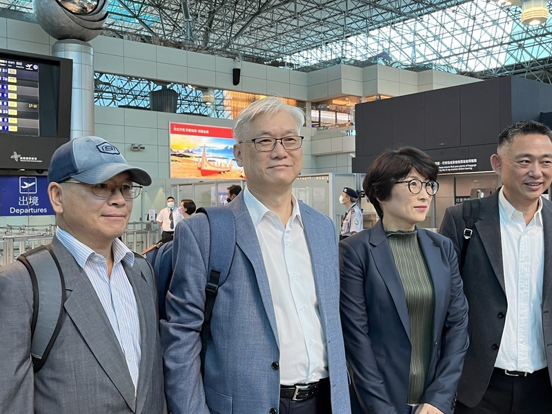 KMT vice chair attends Straits Forum in China, calling government restrictions “unnecessary”