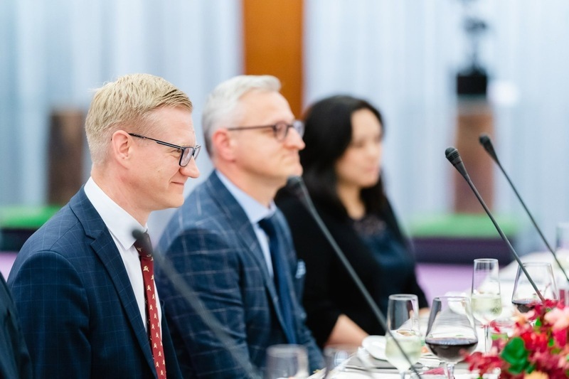 Vice Foreign Minister Roy Chun Lee meets Lithuanian Agricultural Vice Minister