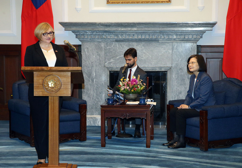 Polish Foreign Affairs Vice Chair Barbara Bartus in Taiwan to cooperate on semiconductors