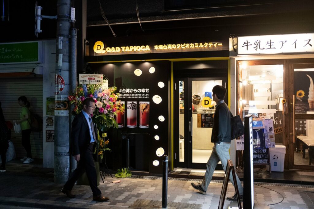 My experience selling boba milk tea for 7 years in Japan: The challenge the pandemic brought to the business of a Taiwanese Youth