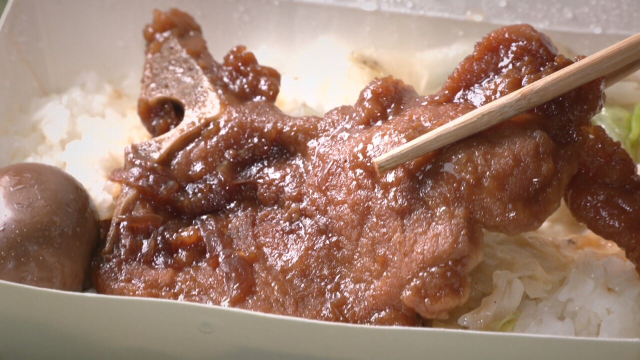 VIDEO: Train Travelers and bento lovers are upset over the Taiwan Railway bento box menu change