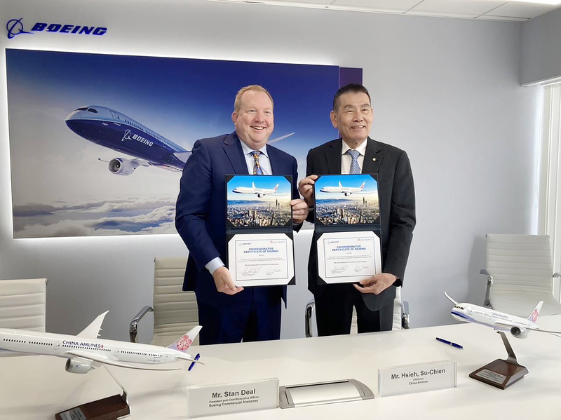 China Airlines will increase its fleet of Boeing 787 aircraft to 24 by 2028