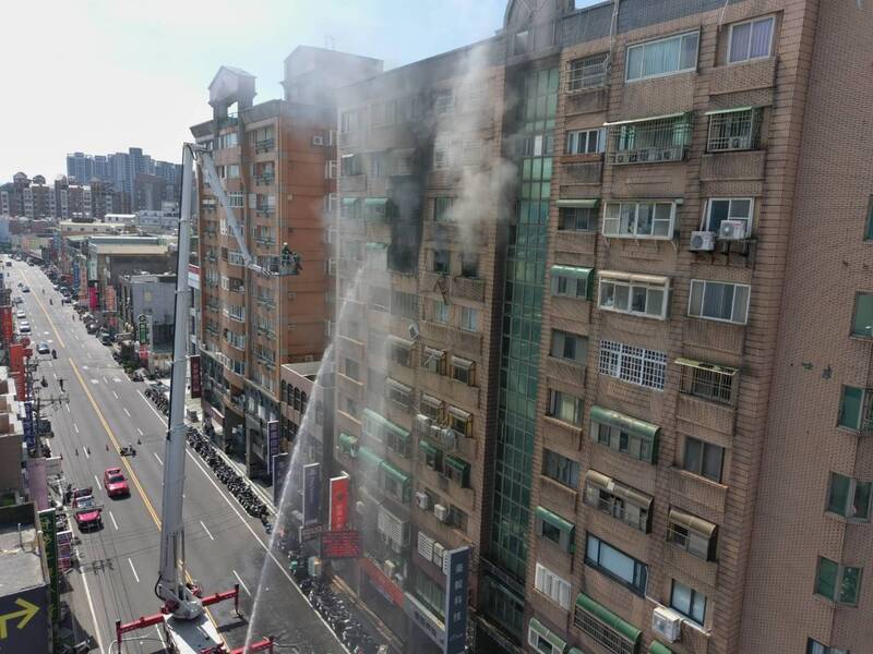 VIDEO: Gas explosion in Hsinchu County prompts concerns over gas line safety