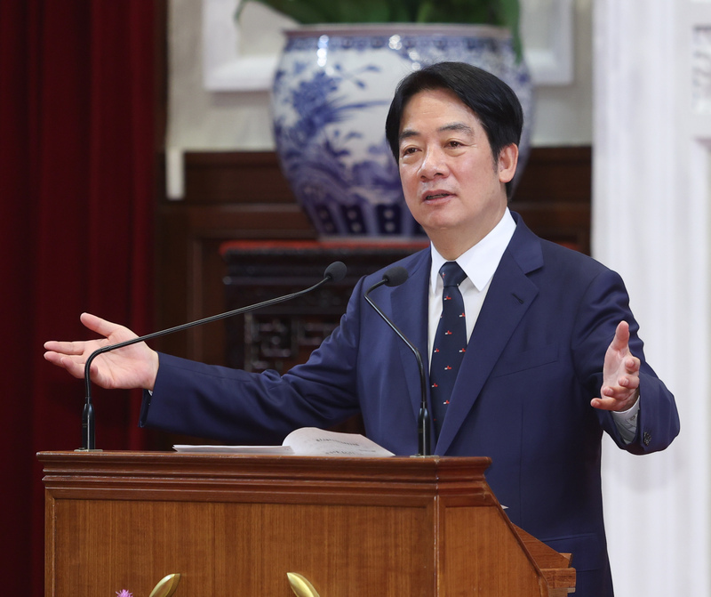 Vice President Lai Ching-te vows to narrow the tuition gap between public and private colleges