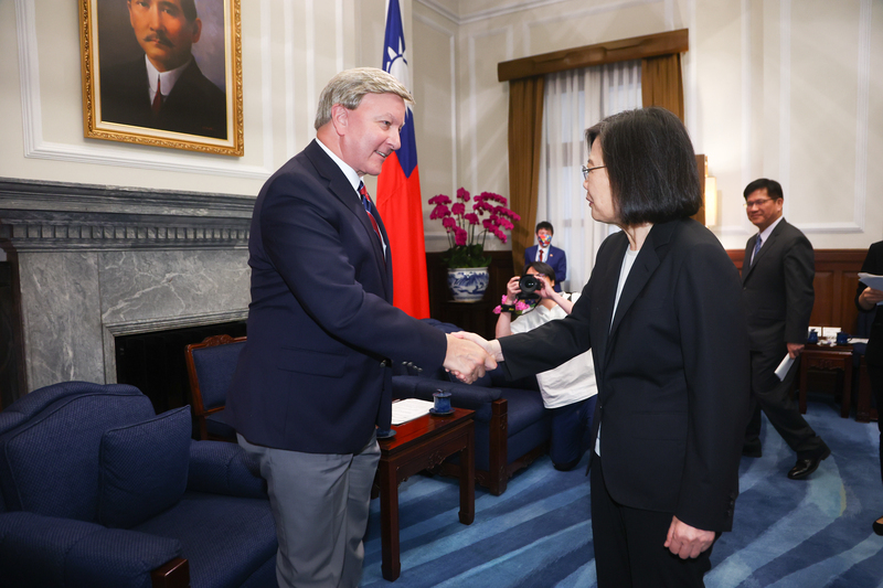 RSC delegation meets with Taiwan’s President and Vice President