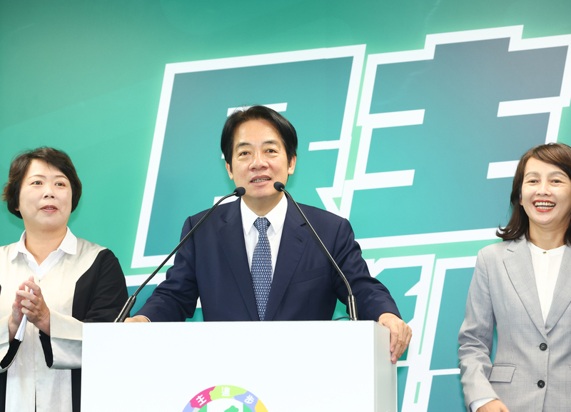 VP Lai outlines plan to preserve peace across the strait in WSJ op-ed