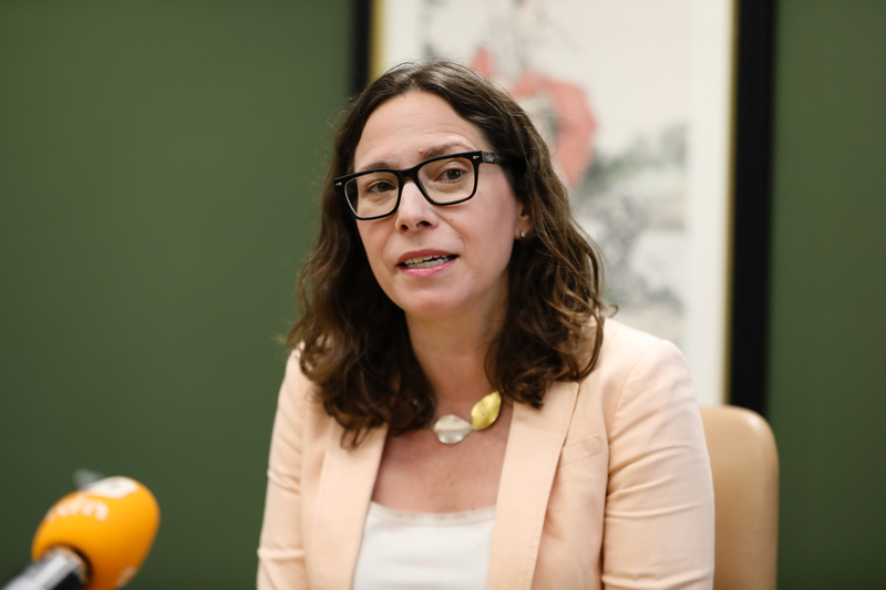 AIT Chair Laura Rosenberger and Michael Pignatello visit Taiwan