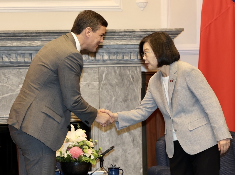 Paraguay president-elect meets with President Tsai in Taiwan