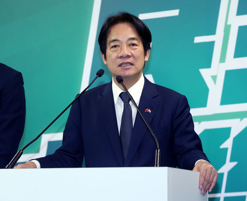 Vice President Lai attends initiative to promote agriculture's role in net-zero transformation