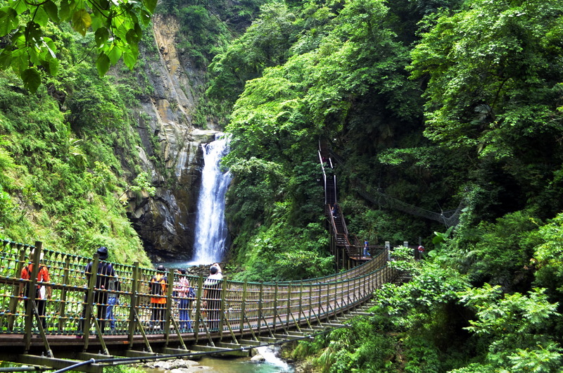 VIDEO: A trip to Taiwan’s waterfalls could improve your physical and mental wellbeing