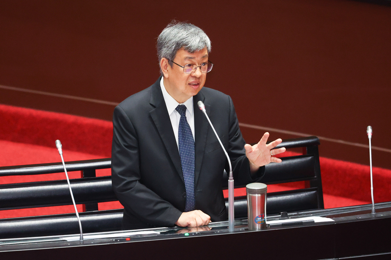 Premier Chen Chien-jen promises no power shortages or tariff hikes in 2023