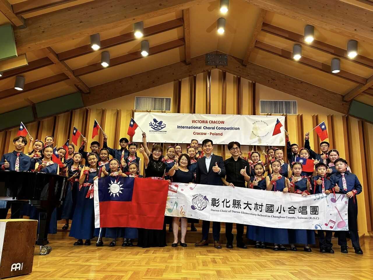 VIDEO: Taiwan’s children’s choir brings home gold medals from Poland
